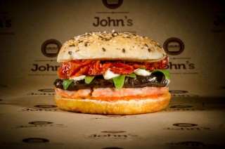 Burger Jules und John Pornic