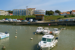 Launching slipway at Saint-Michel-Chef-Chef