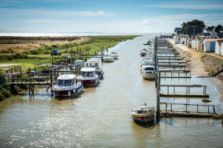 Launching slipways at Port du Collet