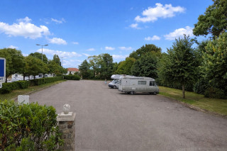 municipal parking area