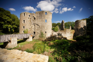 Château de Ranrouët à Herbignac