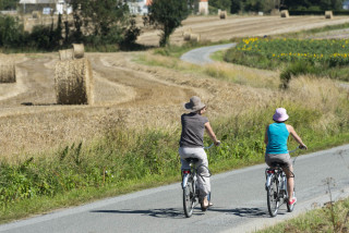 Circuit cyclable 1 - du centre ville à la limite de Tharon