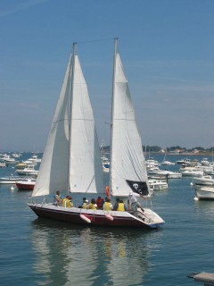 Goélette Centre nautique