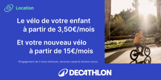Decathlon location de vélos Pornic