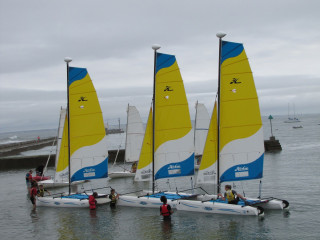 Sailing school of Préfailles