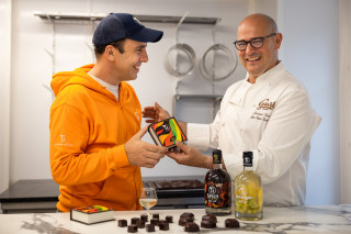 Ganaches parfumées au rhum Ti Ced’