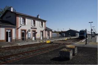 Gare de Sainte Pazanne
