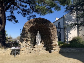 Die Höhle der Jungfrau Maria