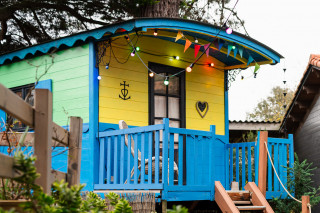 Juste par hasard, hébergement insolite à Saint Michel-Chef-Chef