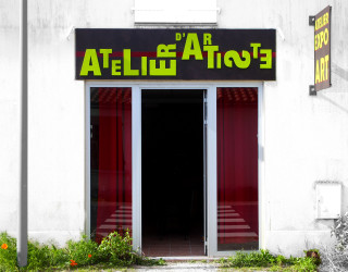 L'atelier d'artiste