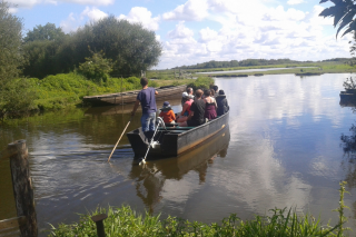 La Brière en barque avec Anthony Mahe