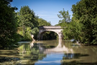 Le pont de Messan