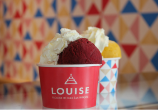 Louise, glace artisanale à Pornic