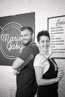 Chez Marie et Gaby Tharon St Michel Chef Chef