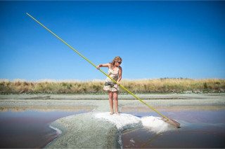 Mélanie Daspremont, Ileau salt marshes