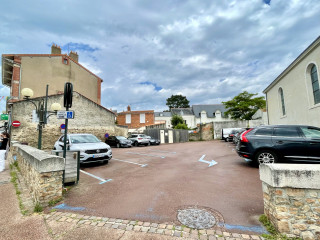 Hospital Chapel Parking Lot