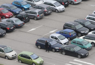 Parking de l'école publique