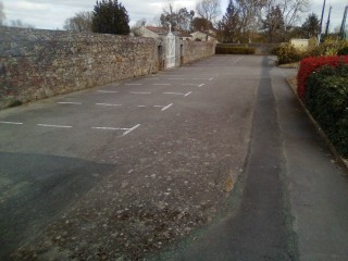 Parking du cimetière 