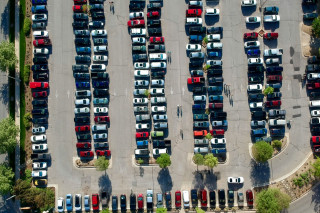 Parking du cimetière