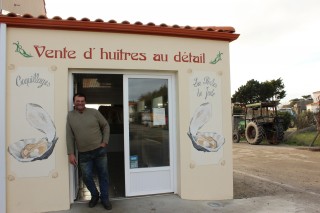 La Perle de Jade, producteur d'huîtres à La Bernerie
