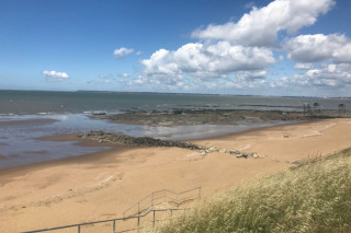 Strand von Comberge, Saint-Michel-Chef-Chef