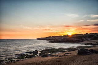 Plage de l'Etang © Mélanie Chaigneau