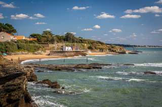 Beach of la Joselière, Pornic