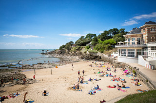 Plage de la Source à Pornic © Mélanie Chaigneau