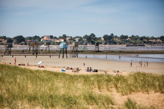 Strand von la Source, Saint-Michel-Chef-Chef	
