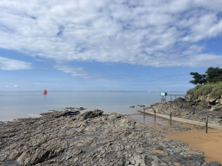 Plage de Montbeau