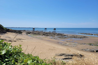 Redois beach, Saint-Michel-Chef-Chef