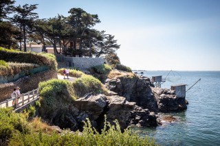 Stroll along the path of the Douaniers in Pornic