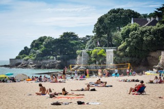 Beach of la Noëveillard