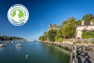 Pornic, Les chemins de la forme