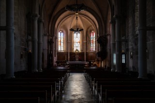Eglise Saint Gilles à Pornic