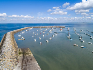 La Gravette harbour