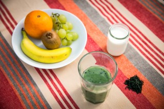 La potion du Dragon, smoothie à la spiruline