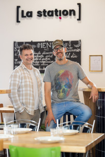 restaurant la station gare de sainte pazanne