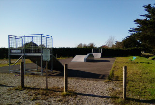 Bourgneuf-en-Retz skate park