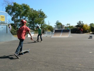 Skatepark at La Plaine-sur-Mer