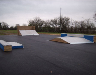 Skate park de Sainte-Pazanne