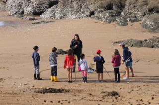 Sortie pêche à pied Pornic