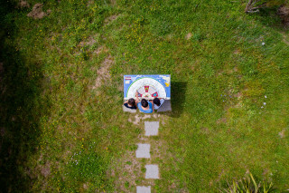 The orientation table of Saint-Cyr-en-Retz