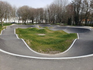 Terrain de Pumptrack à Chéméré