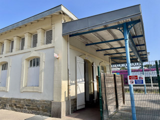 Toilettes publiques de la Gare