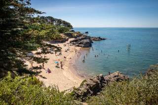 Vacances d'été à Pornic