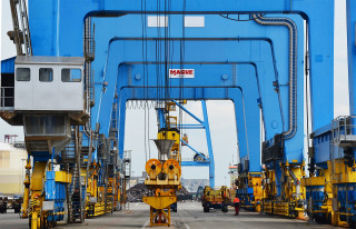 Visite Grand Port Maritime à Saint-Nazaire