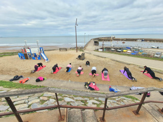 Cours en extérieur vue mer