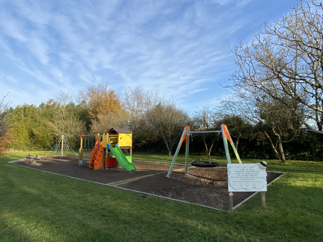 Aire de jeux du jardin de Malessard