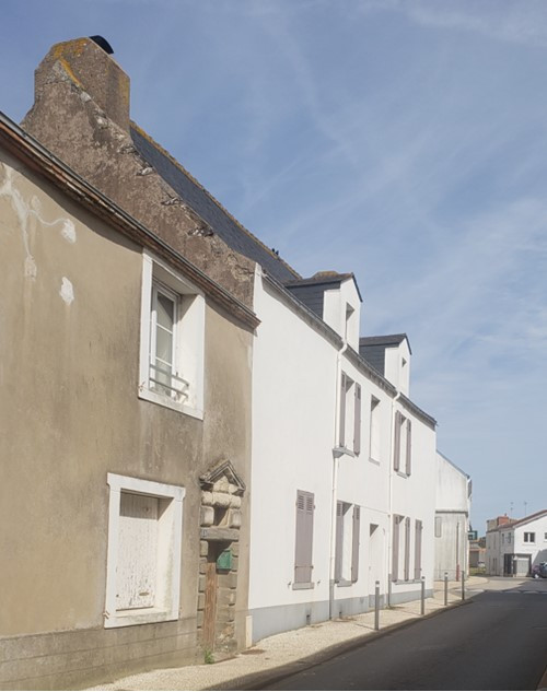 ANCIENNES MAISONS D'ARMATEURS ET LE QUARTIER DES MARINS 